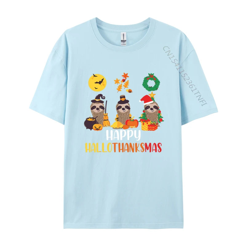Happy Hallothanksmas T-Shirt