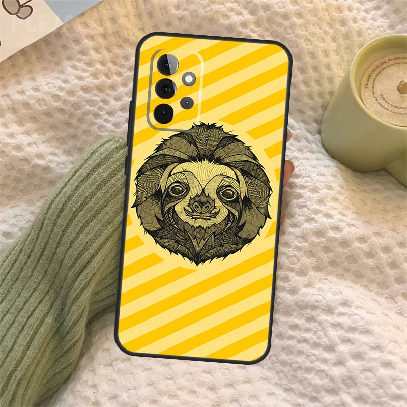 Lion Sloth Samsung Phone Case