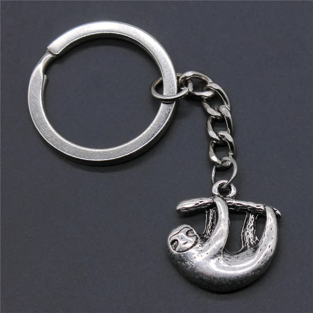 Sloth Keyring