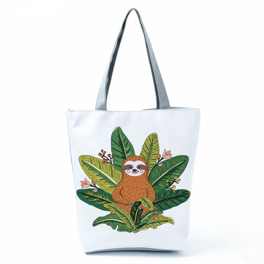 Queen Sloth Tote Bag