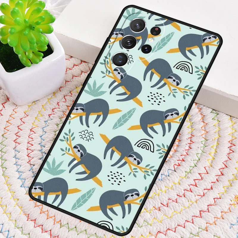 Grey Sloth Samsung Phone Case product photo