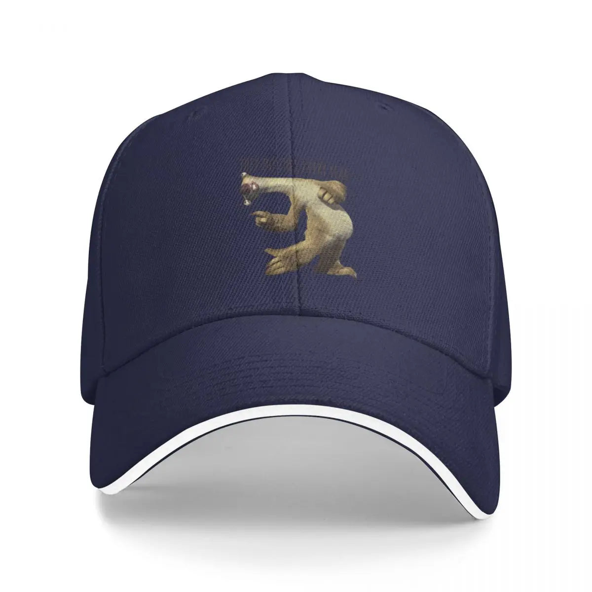 Sid They Do This Every Year Sid The Sloth Baseball Cap