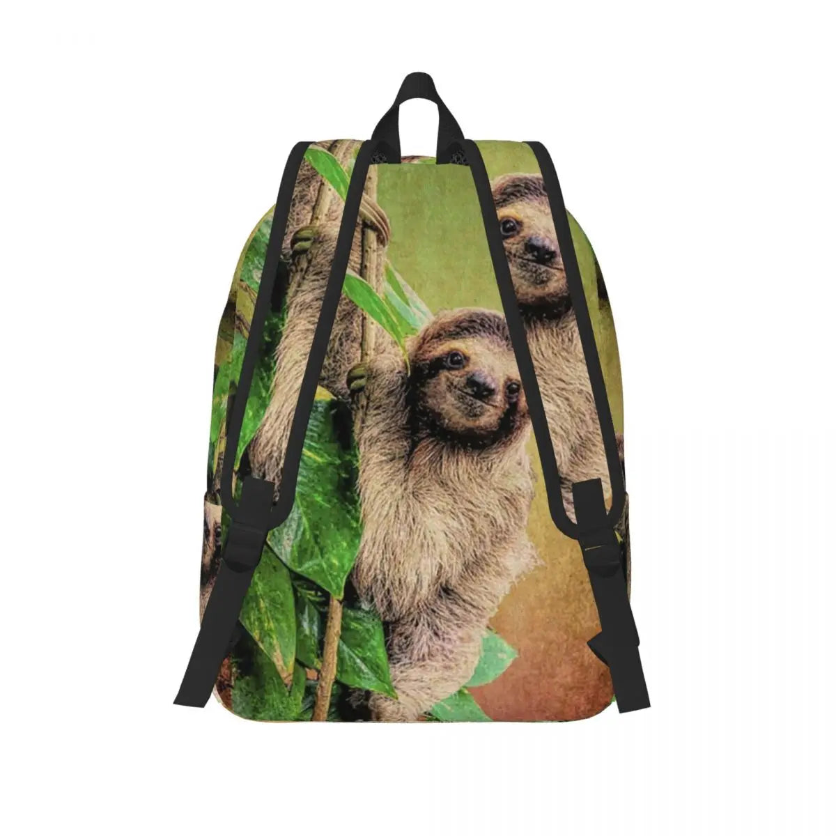 Sloth Jungle Rainforest Costa Rica Backpack