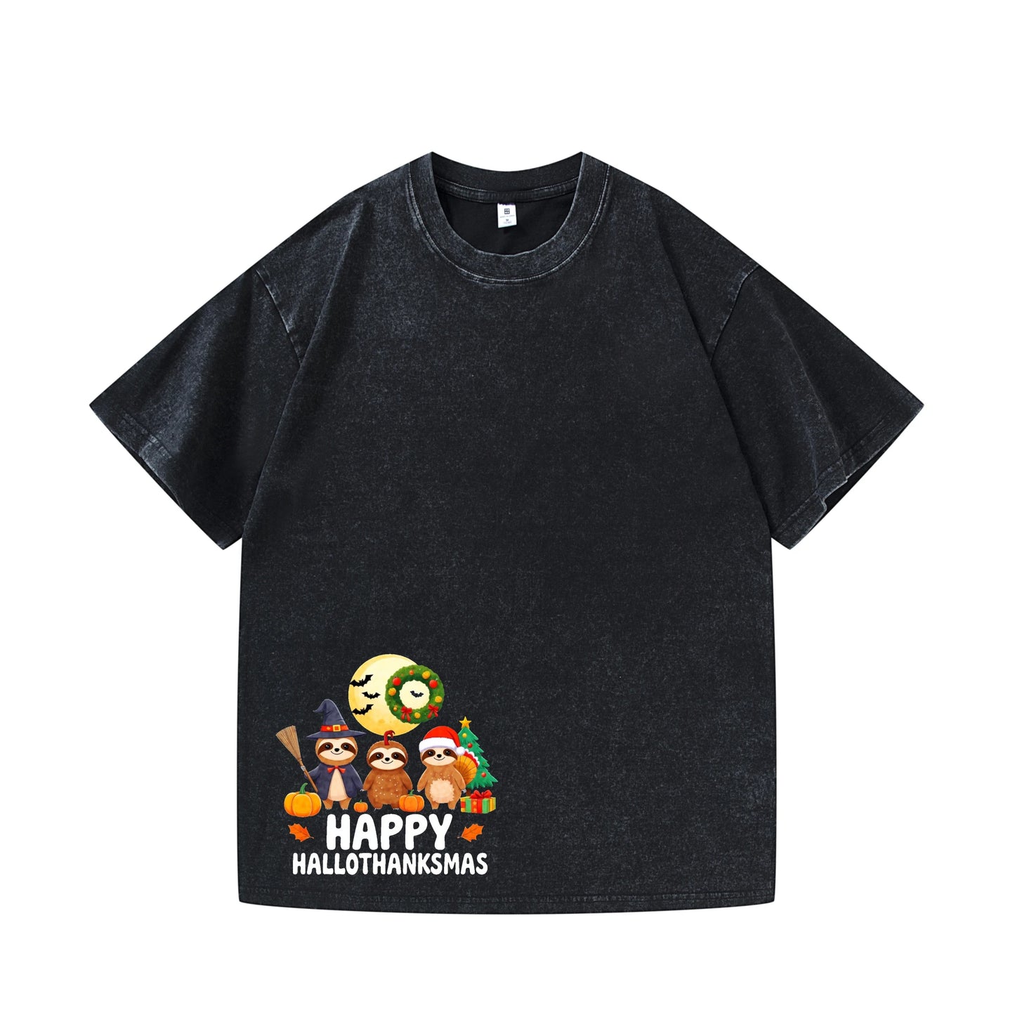 Happy Hallothanksmas T-Shirt