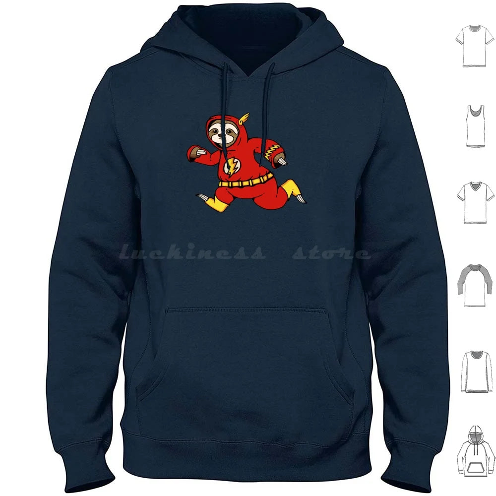 Flash Sloth Hoodie
