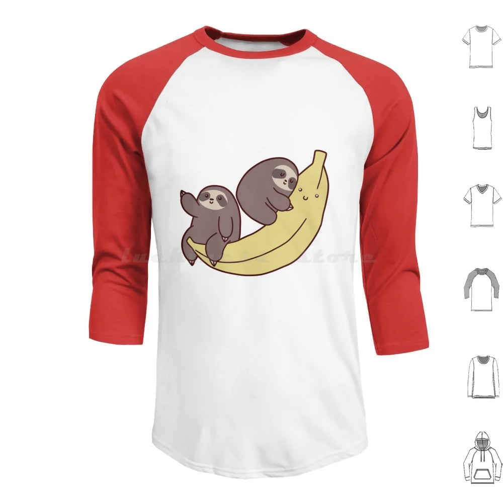 Sloths & Banana T-Shirt