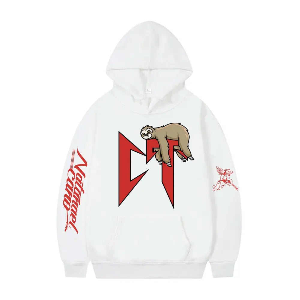 Singer Natanael Cano Corridos Tumbados Print Hoodie