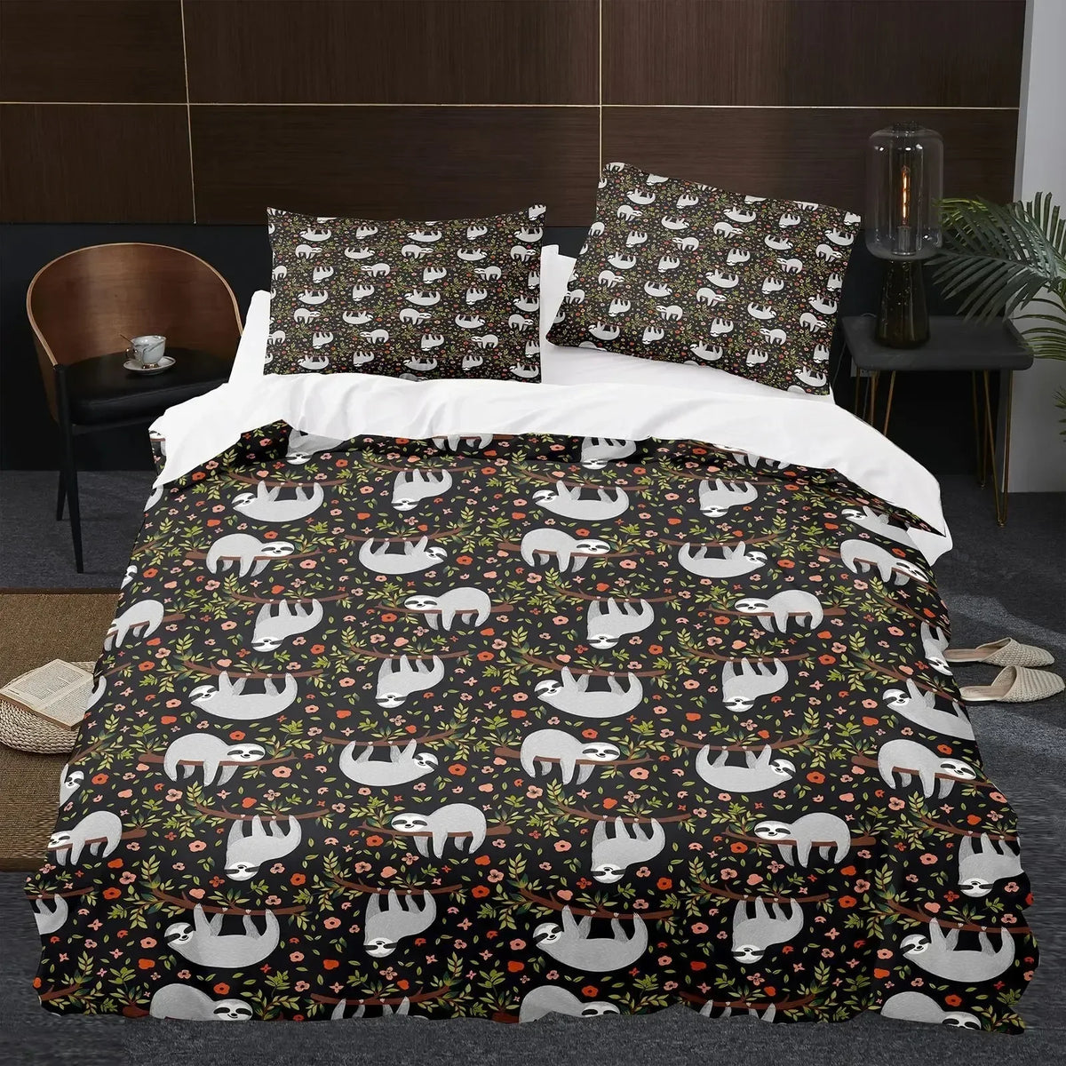 Sloth Bedding