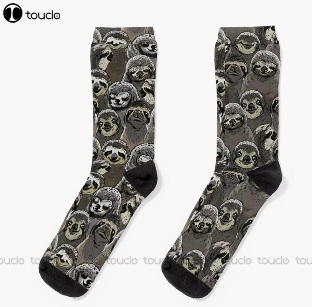 Social Sloth Socks product photo