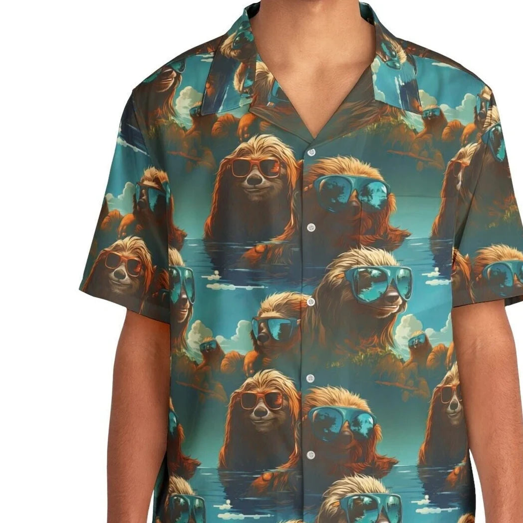 Sloth Wearing Sunglasses Shirt product photo