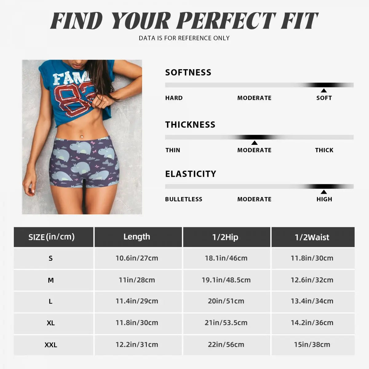 Sloth High-Waisted Workout Gym Yoga Shorts