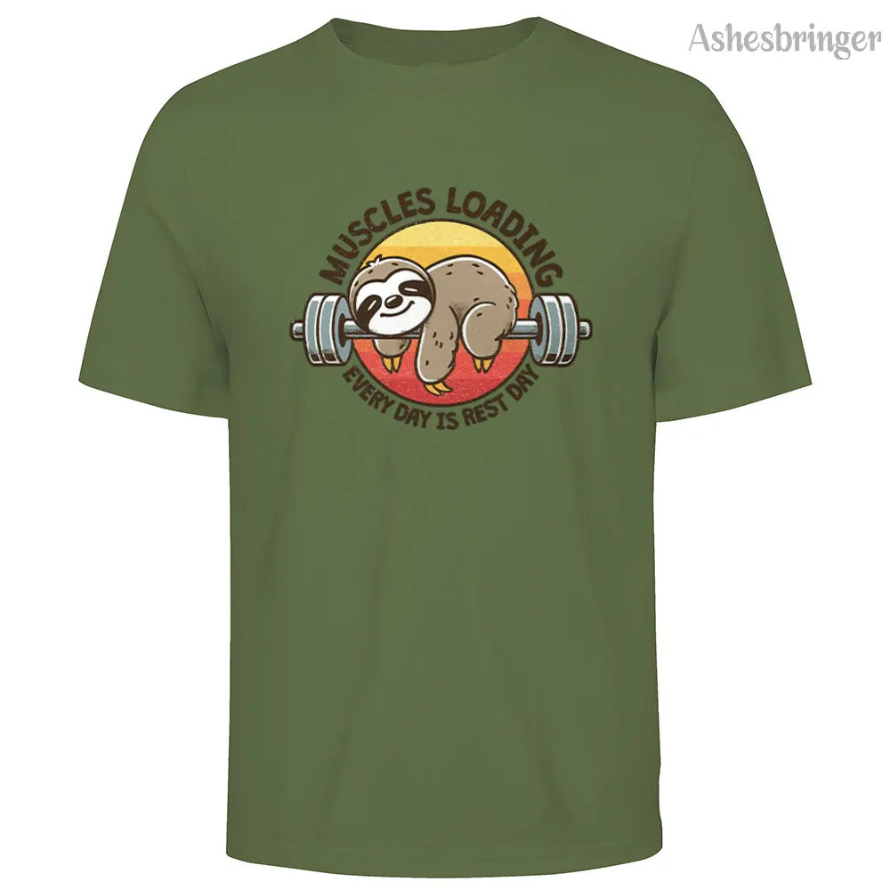 Muscles Loading T-Shirt