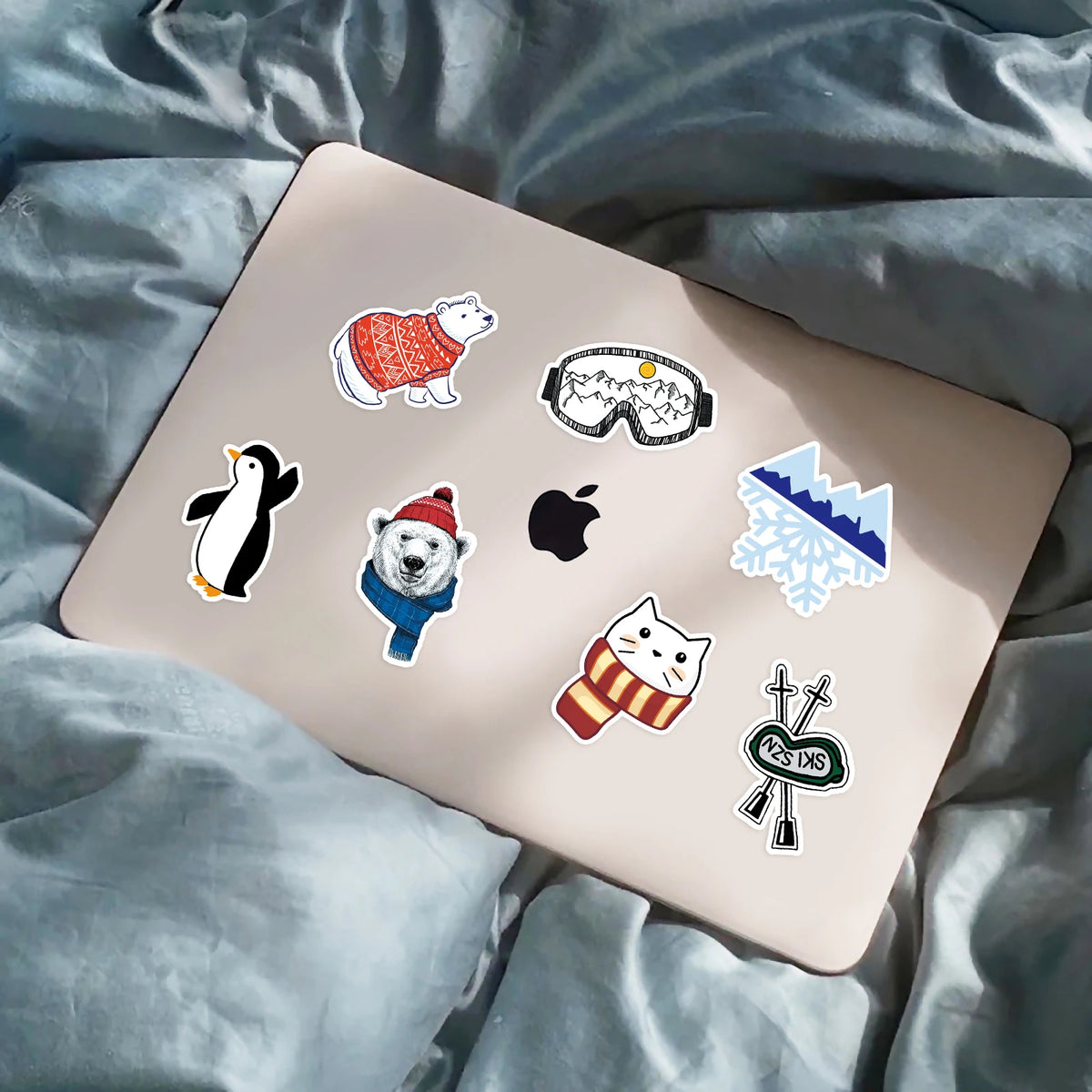 50 piece Sloth Waterproof Stickers