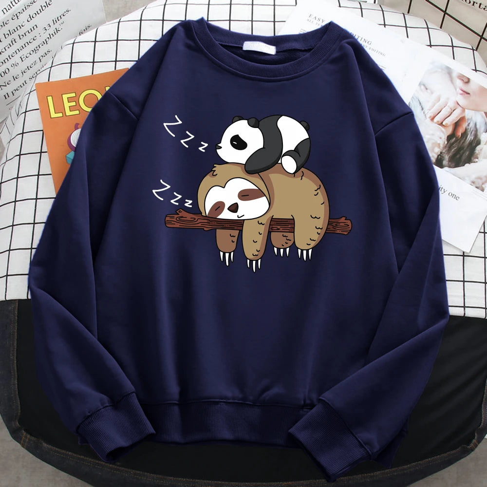 Sloth & Panda Hoodie