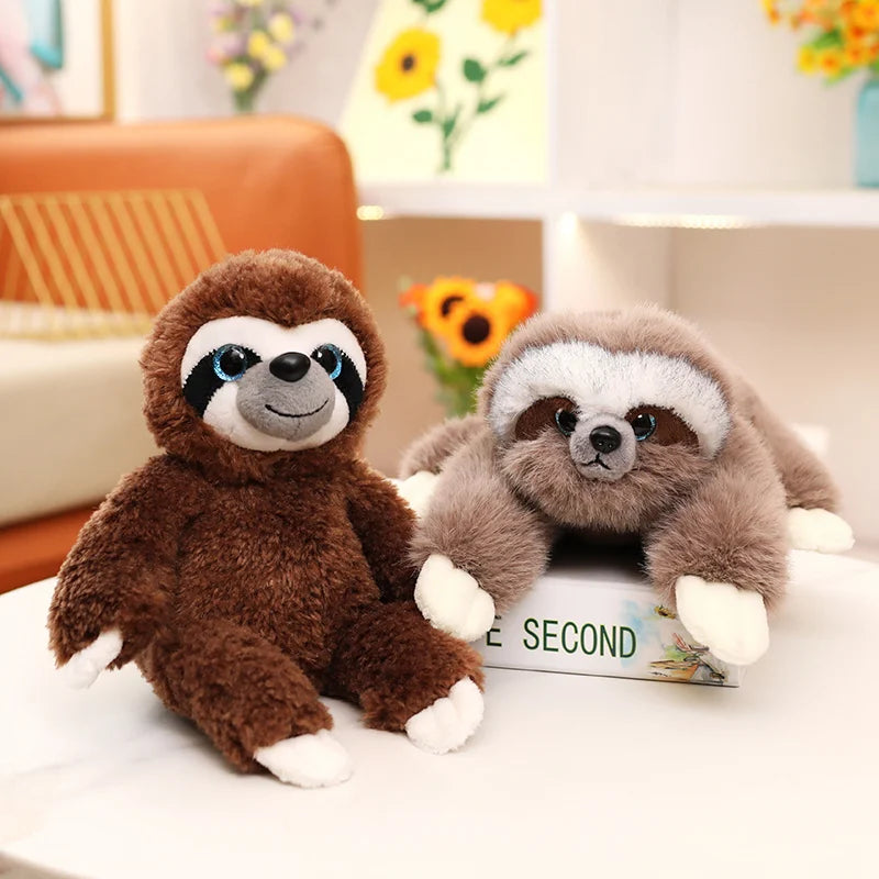 17/25/35CM Lovely Plush Sloth Toys