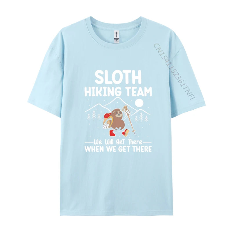 Sloth Hiking Team T-Shirt