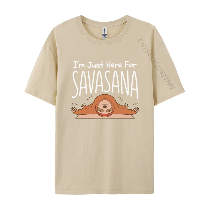 Sloth Yoga T-Shirt