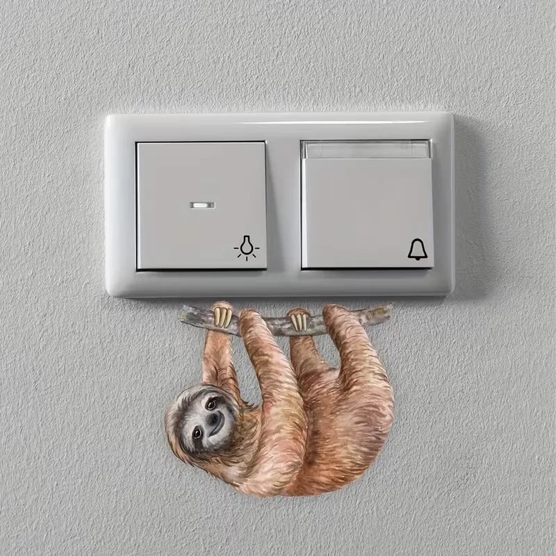 Sloth Switch Sticker