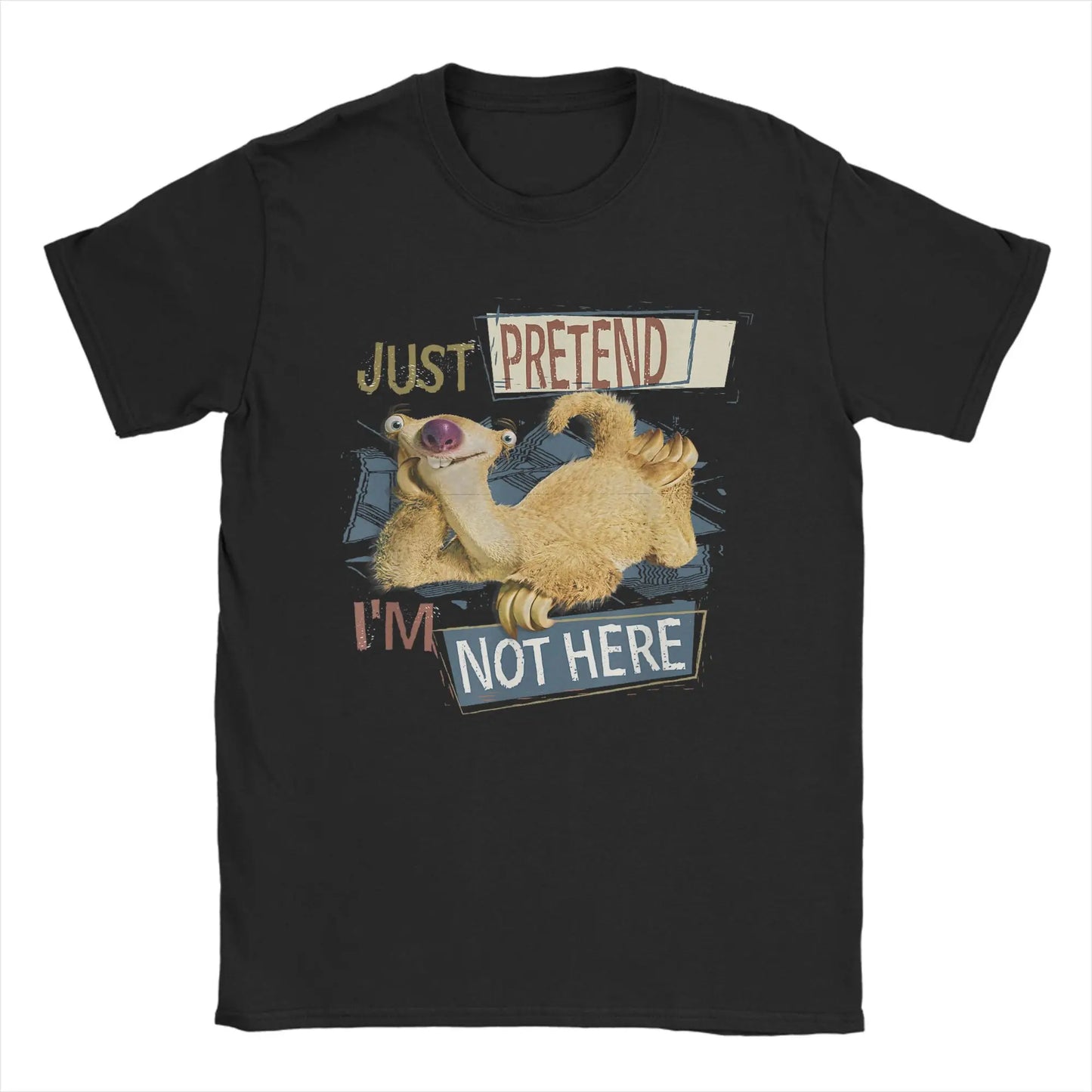 Just Pretend I'm Not Here T-Shirt