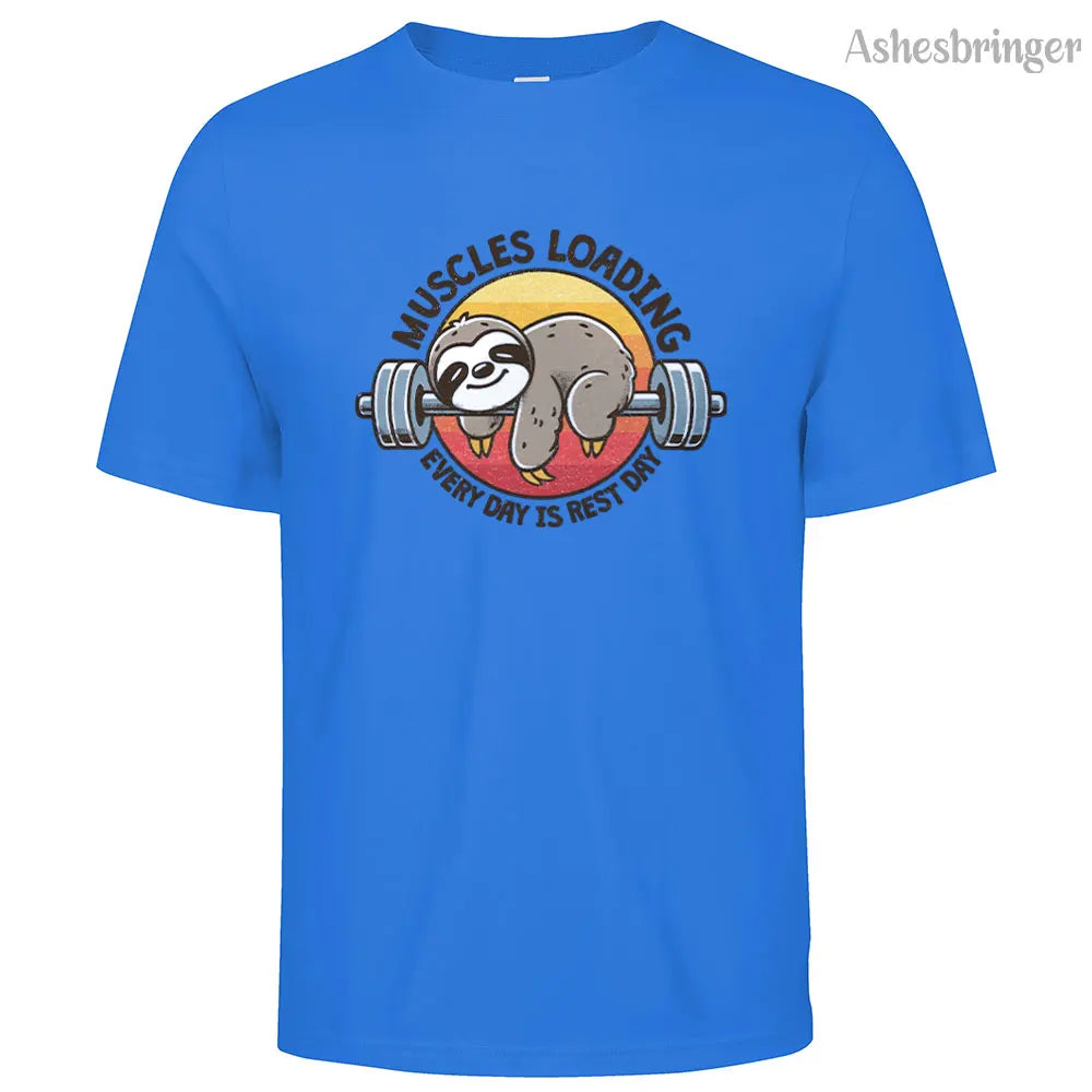 Muscles Loading T-Shirt