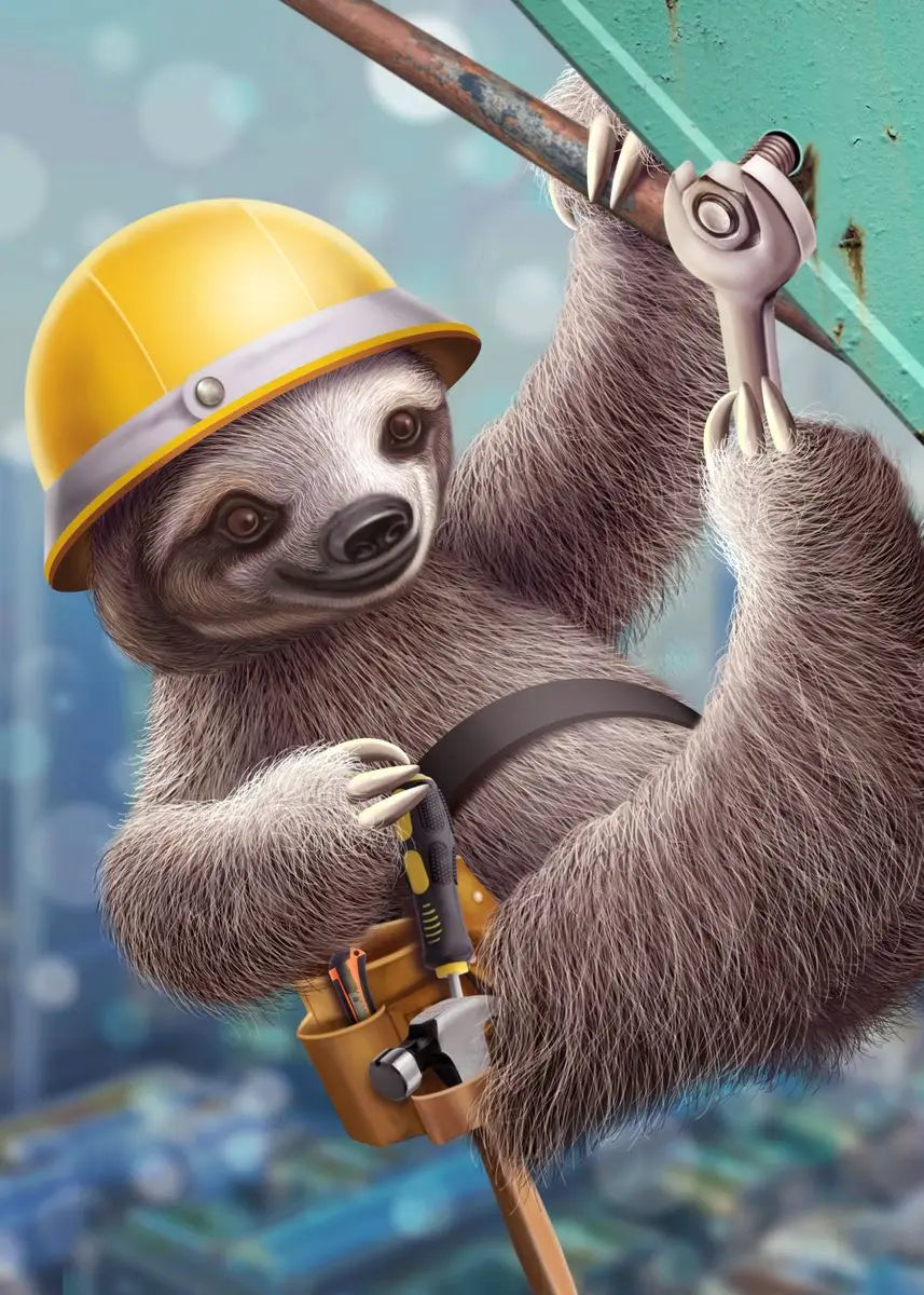 Cute Sloth Posters