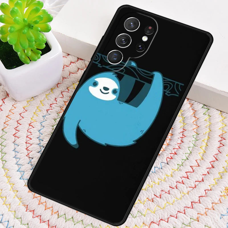 Blue Sloth Samsung Phone Case product photo