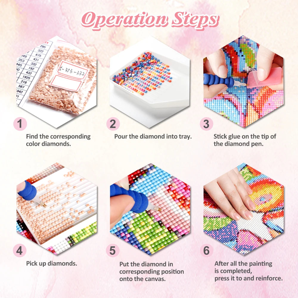 Adorable Sloth Diamond Art Kits