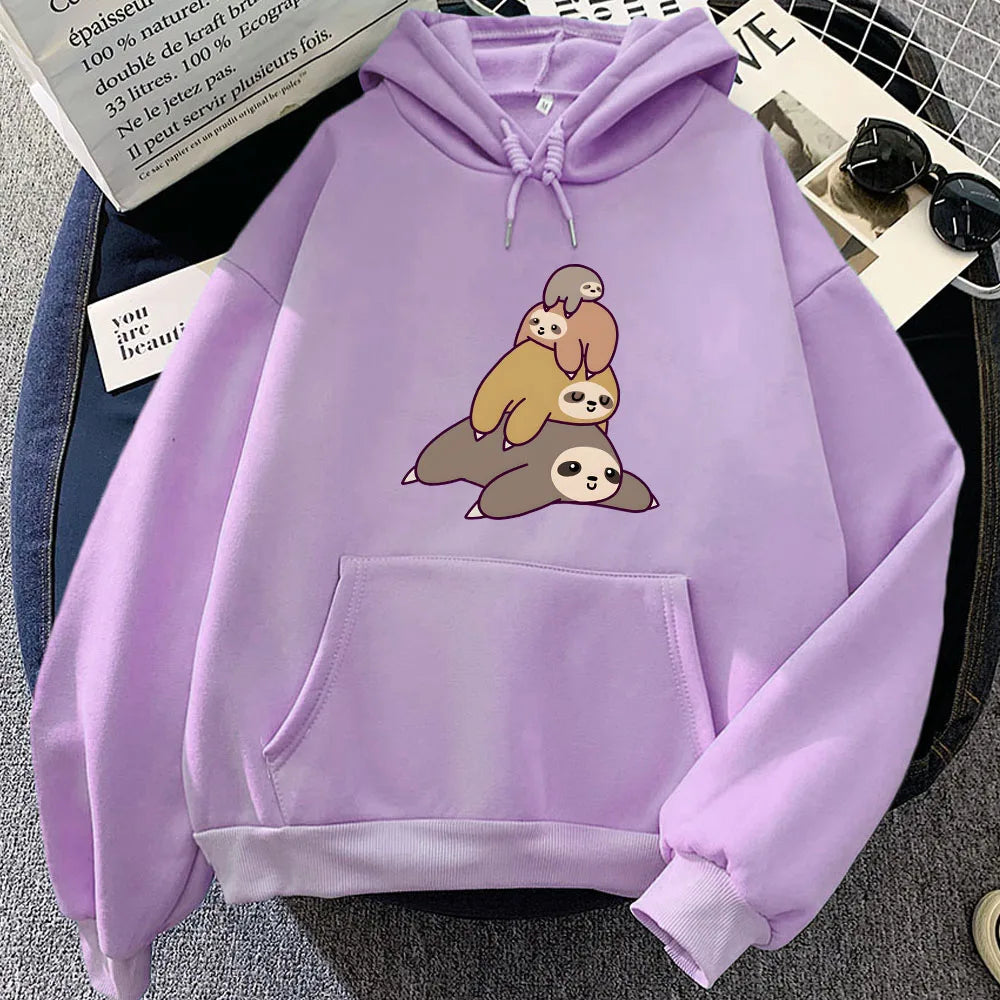 Lazy Sloth Hoodie