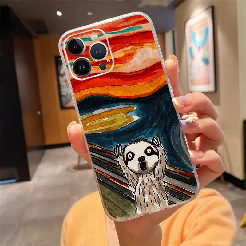 Sloth iPhone Case