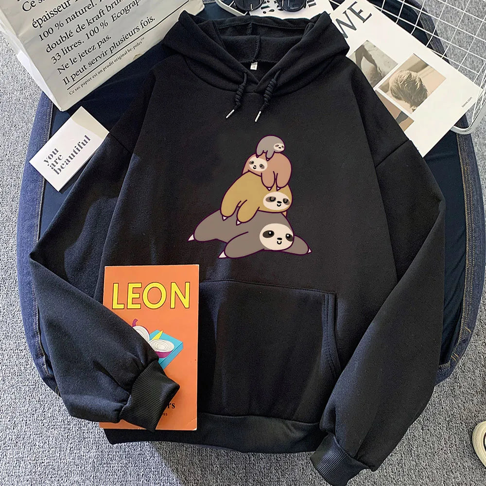 Lazy Sloth Hoodie
