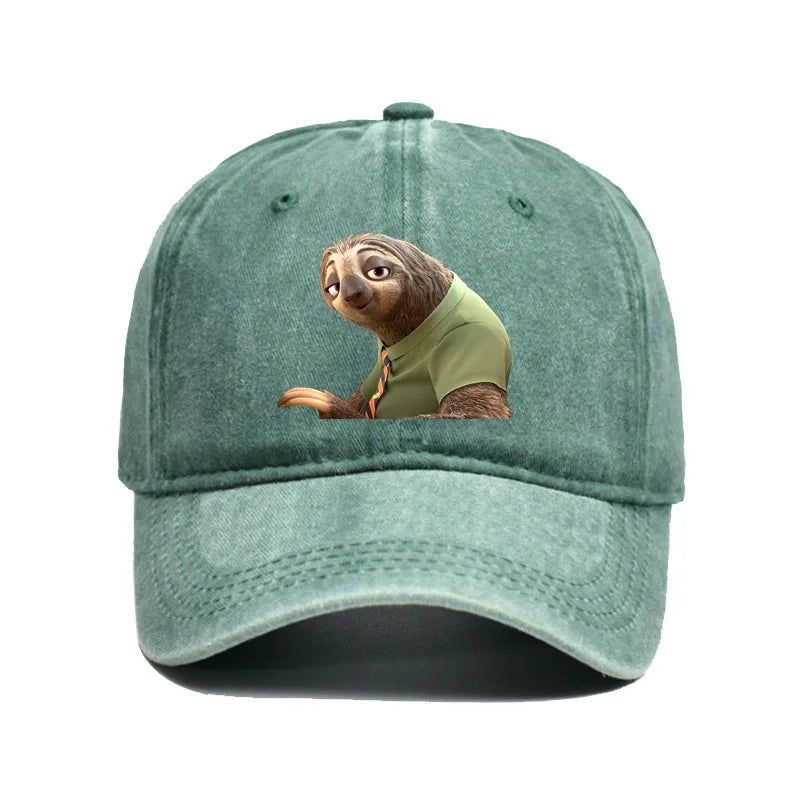 Zootopia Sloth Baseball Cap product photo 10