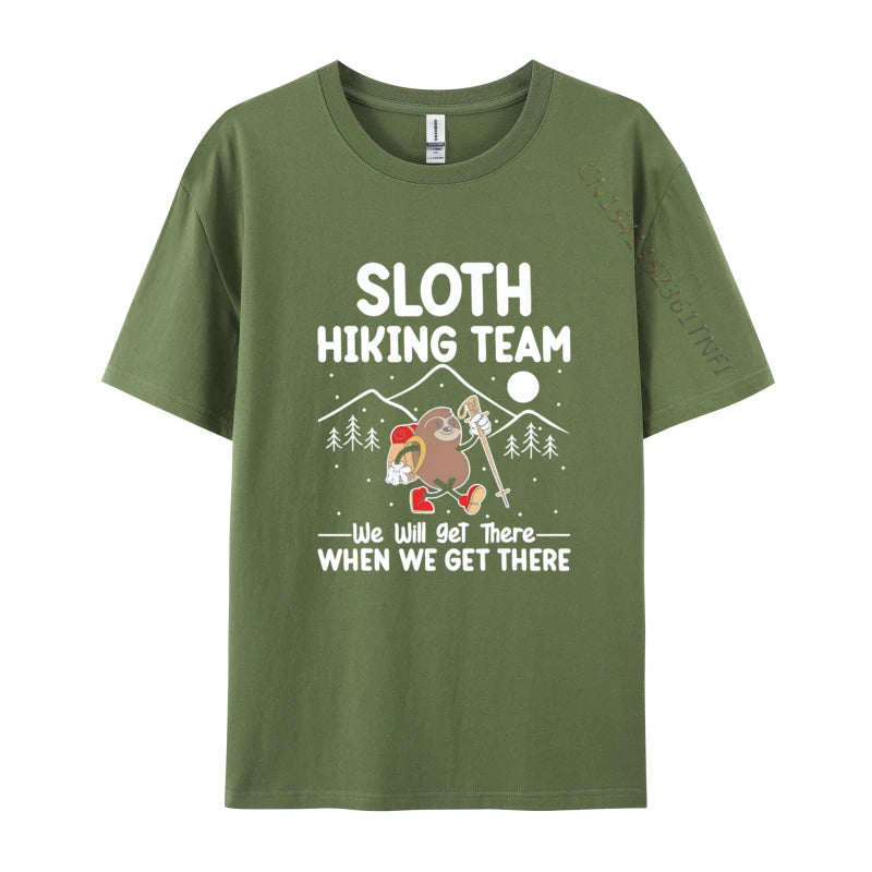 Sloth Hiking Team T-Shirt