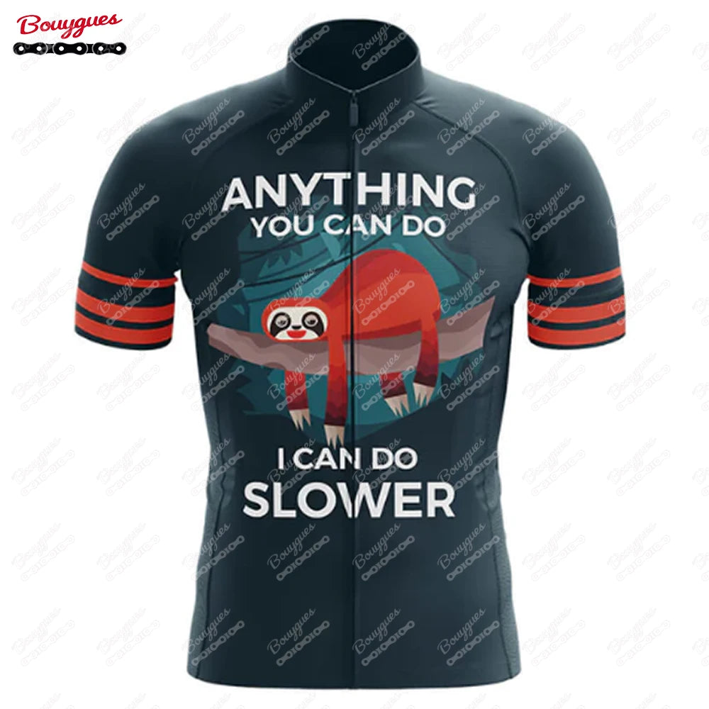 Sloth Cycling Jersey