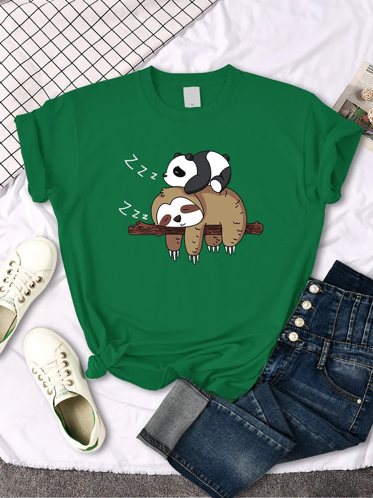 Panda & Sloth T-Shirt