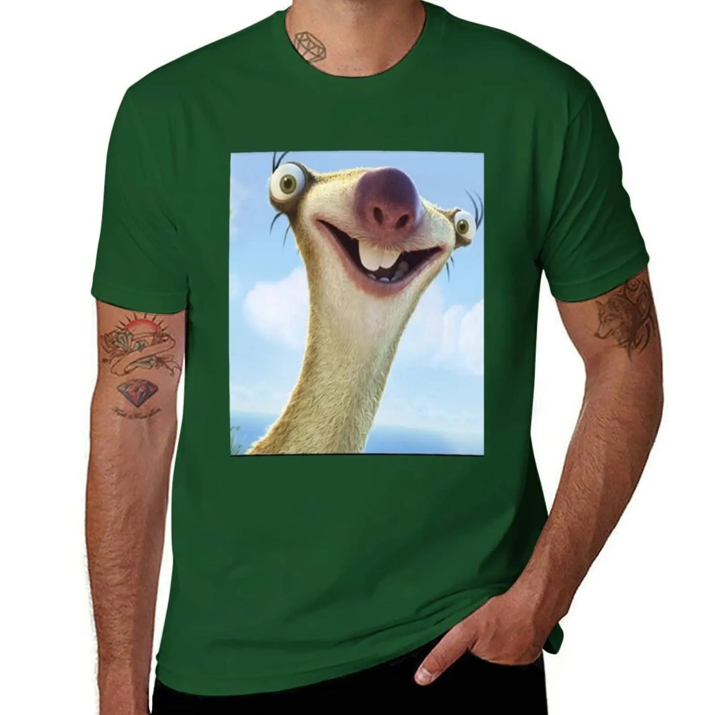 Sid The Sloth T-Shirt