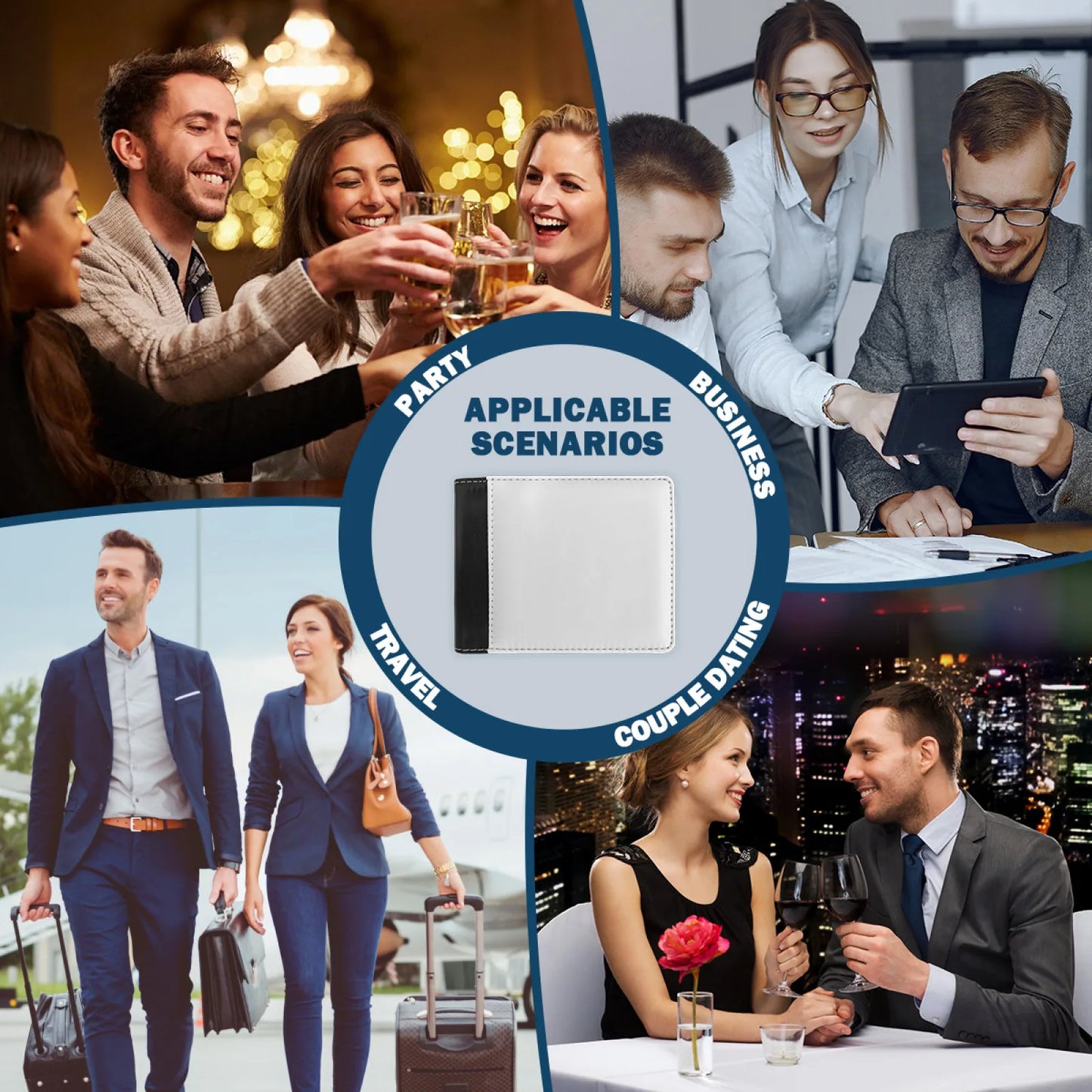 Sloths Pole Dancing Wallet