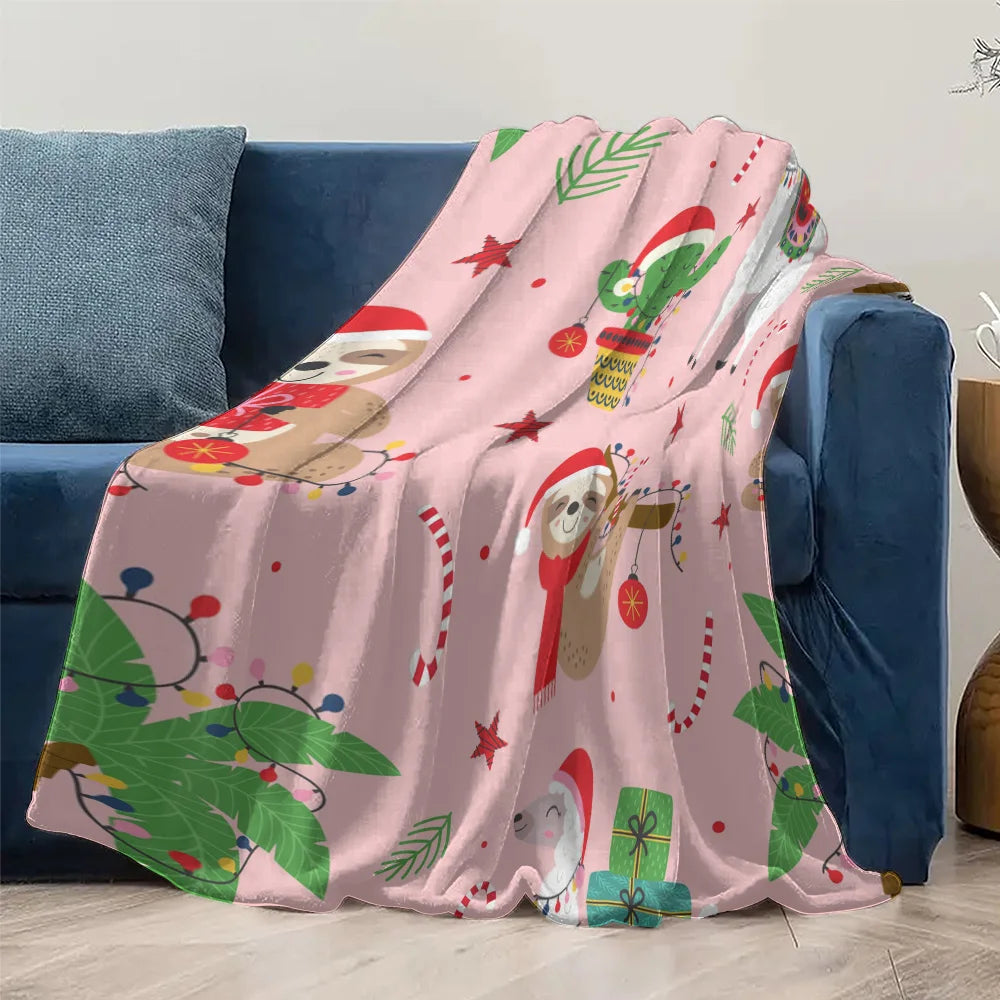 Christmas Throw Blanket