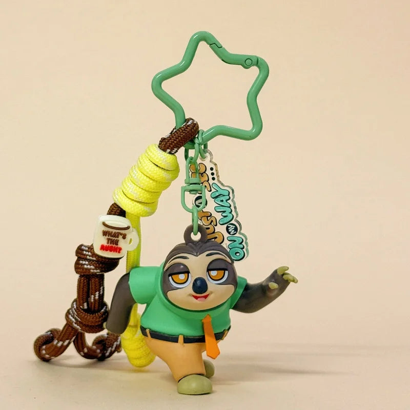 12cm Disney Zootopia Sloth Keyring