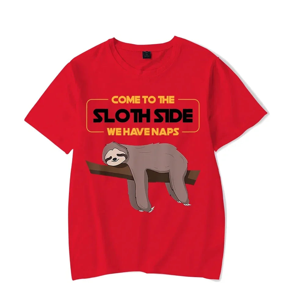 Come To The Sloth Side We Have Naps T-Shirt