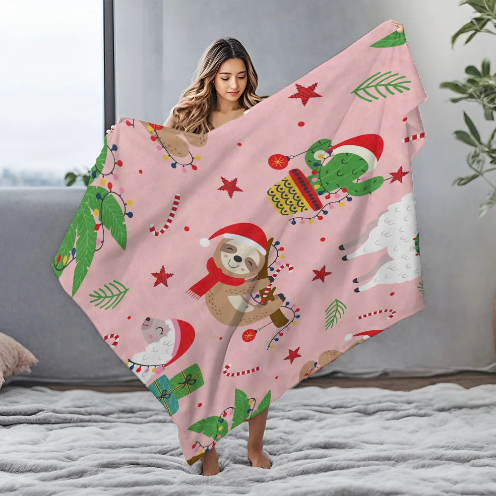 Christmas Throw Blanket