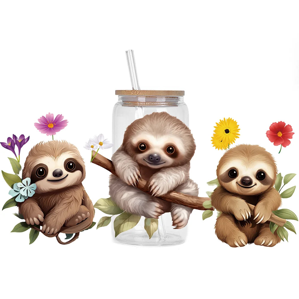 Various Cute Waterproof Transfer Stickers