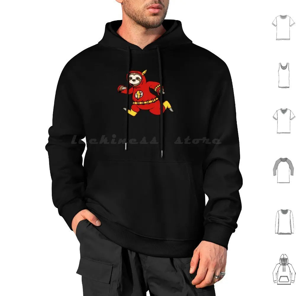 Flash Sloth Hoodie