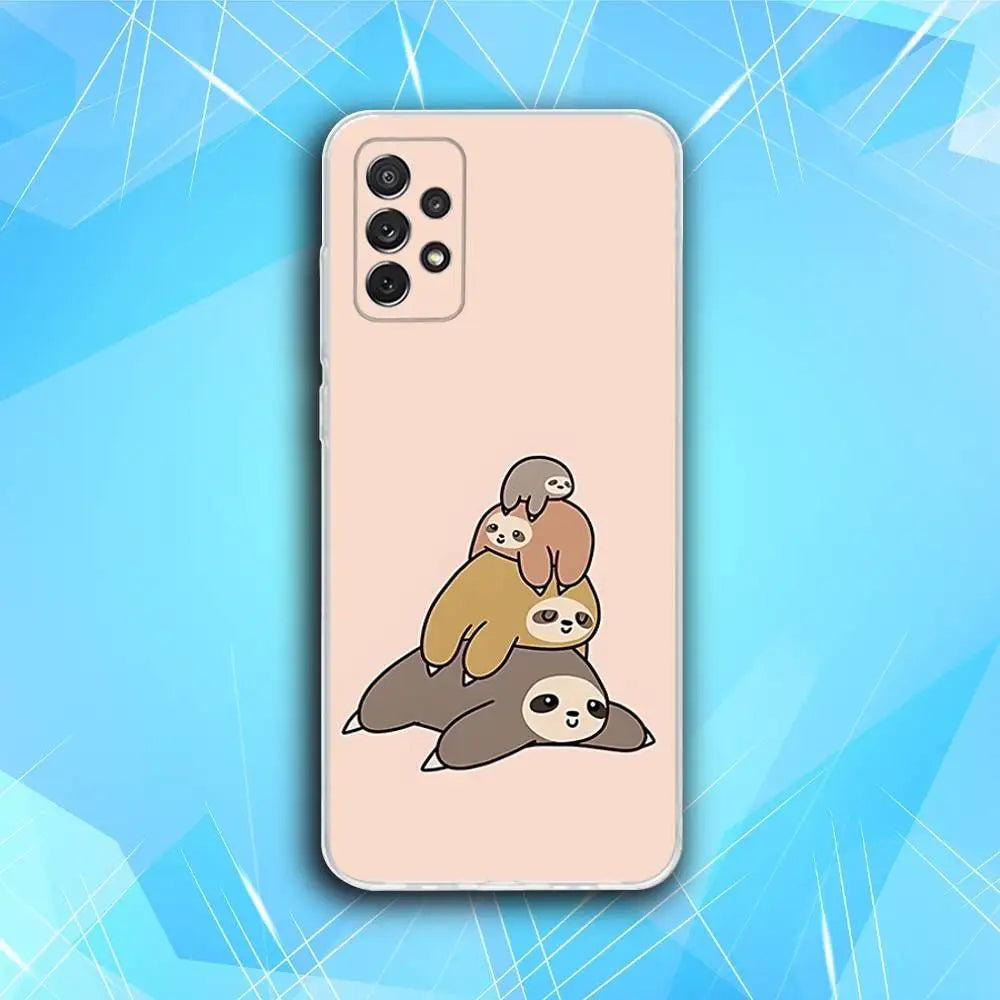 Sloth Phone Case For Samsung