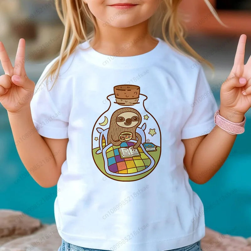 Kids Sloth T-Shirts