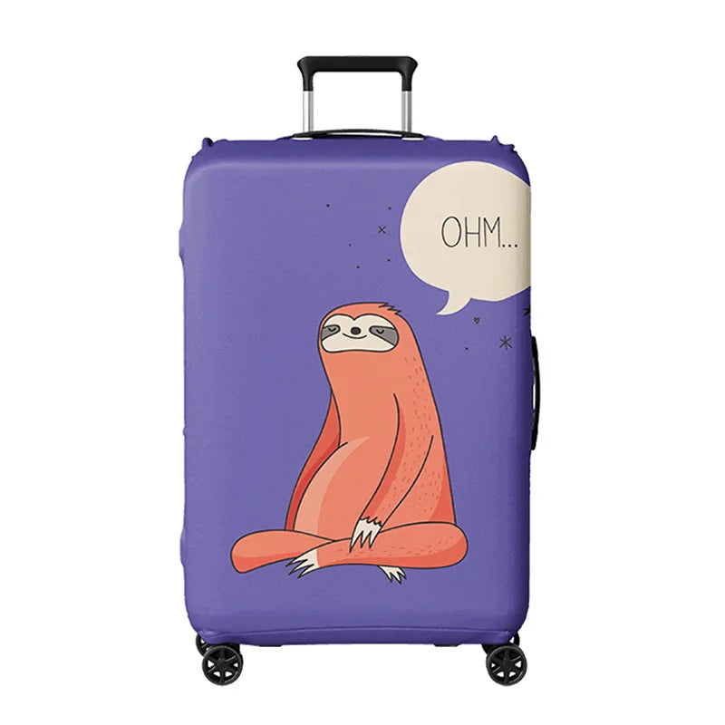 Sloth Suitcase Covers