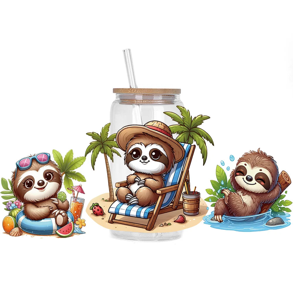 Various Cute Waterproof Transfer Stickers