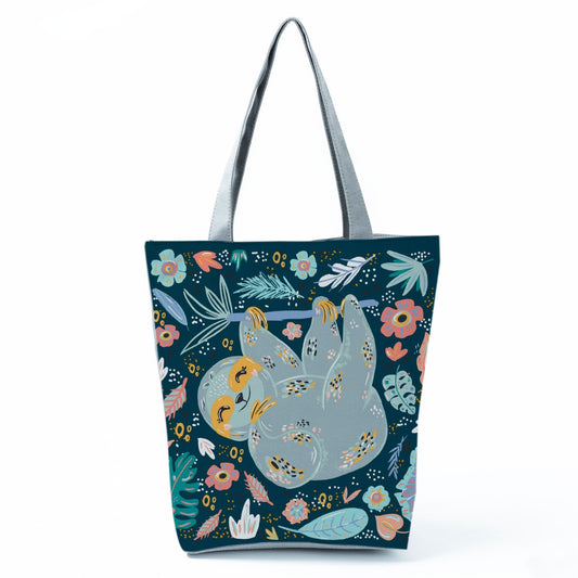 Blue Forest Tote Bag