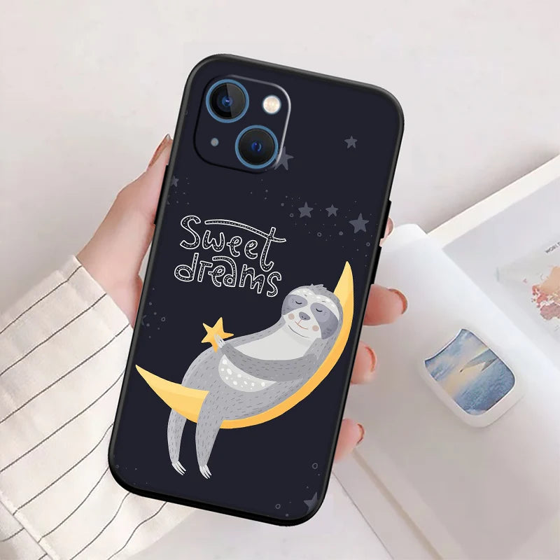 Sweet Dreams Sloth Samsung Phone Case