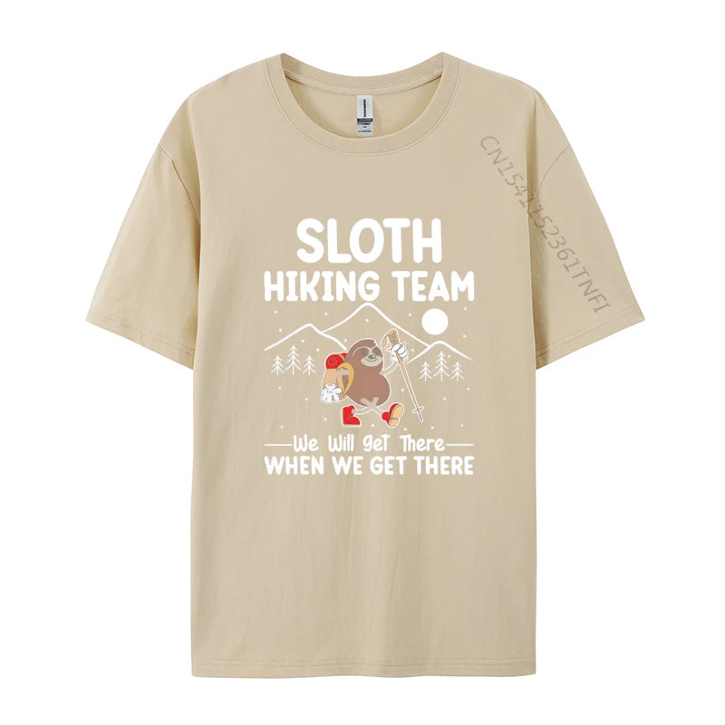 Sloth Hiking Team T-Shirt