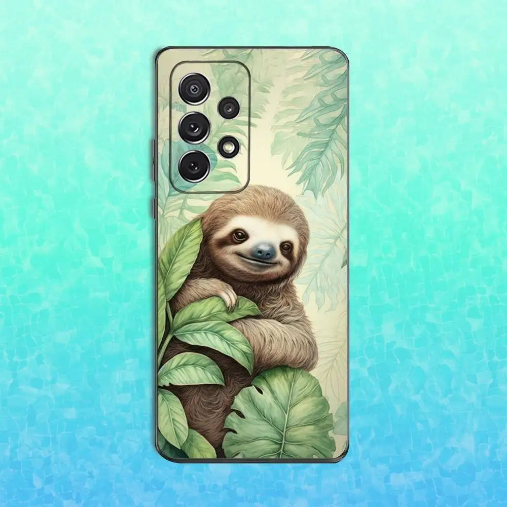 Sloth Phone Case For Samsung